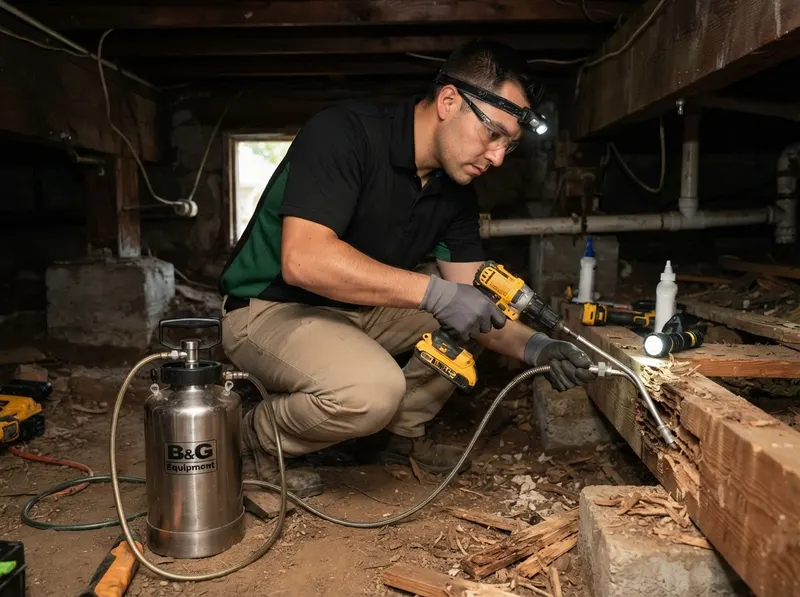 Drywood and Subterranean Termite Eradication in Los Angeles, CA
