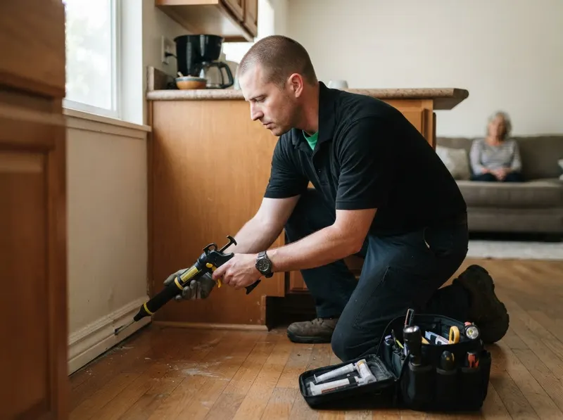Interior Argentine Ant and Carpenter Ant Suppression in Los Angeles, CA